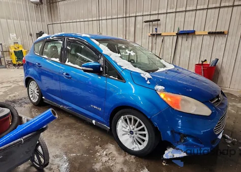 2013 Ford C-Max Se from USA, damaged, VIN 1FADP5AU1DL512596